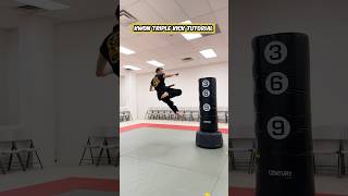 Kwon Triple Kick Tutorial #shorts #martialarts #cobrakai