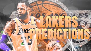 Predicting The Los Angeles Lakers 2019 Offseason Rebuild! NBA 2K19