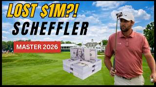 Scottie Scheffler LOSES $1M After Masters?! Shocking Prize Money Truth