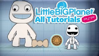 LittleBigPlanet PSP All Tutorials