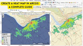 ArcGIS heat map complete tutorial