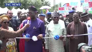 Moment Seyi Makinde Commission Trans-Kalabari Road, Phase 1