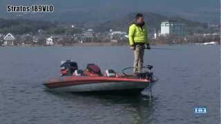 【Stratos Boats】Stratos189VLO ルアーマガジン2013年5月号「ボート悦楽術」記事連動動画 BASS BOAT