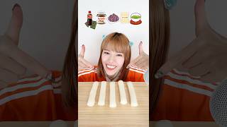 みんなはなんのお餅たべた？　#咀嚼音asmr #asmr #モッパン #mukbang #お餅 #お餅レシピ