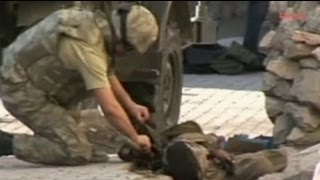 Şırnak'taki terörist saldırıda 10 asker şehit düştü