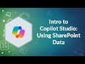 Intro to Copilot Studio: Using SharePoint Data | Advisicon