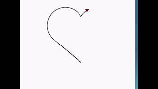 Draw heart using python program #smile #smiley #drawing #draw #python #triangle