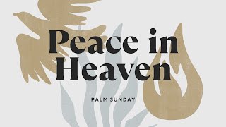 Palm Sunday Service, Live at 10:15am