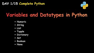 Data Types in Python Explained – Numeric, Sequence, Set, Dict & More (Day 1)