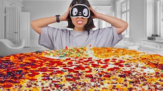 سلطان حدس پیتزا 🍕 ۵ کیلو فقط پیتزا