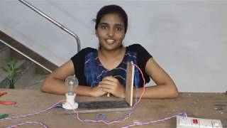 തീപ്പെട്ടി ഉരച്ചാൽ കത്തുന്ന BULB / PROJECT IDEAS