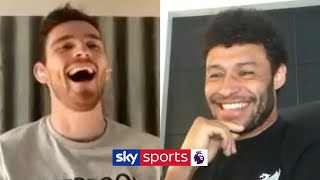 Jurgen Klopp is like a "cool dad"! | Robertson, Ox & Origi relive their BEST moments of the season 🤣