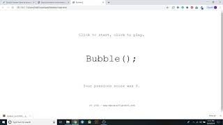 Bubble Shooter Game In JavaScript With Source Code | Source Code & Projects