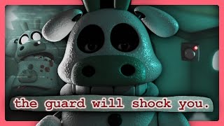 The FNAF Fan Game Where YOU Are The Animatronic...