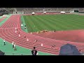 『共男子400m決勝』2016福岡県中学陸上選手権大会