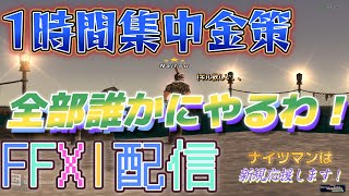 FF11　金策する→渡す