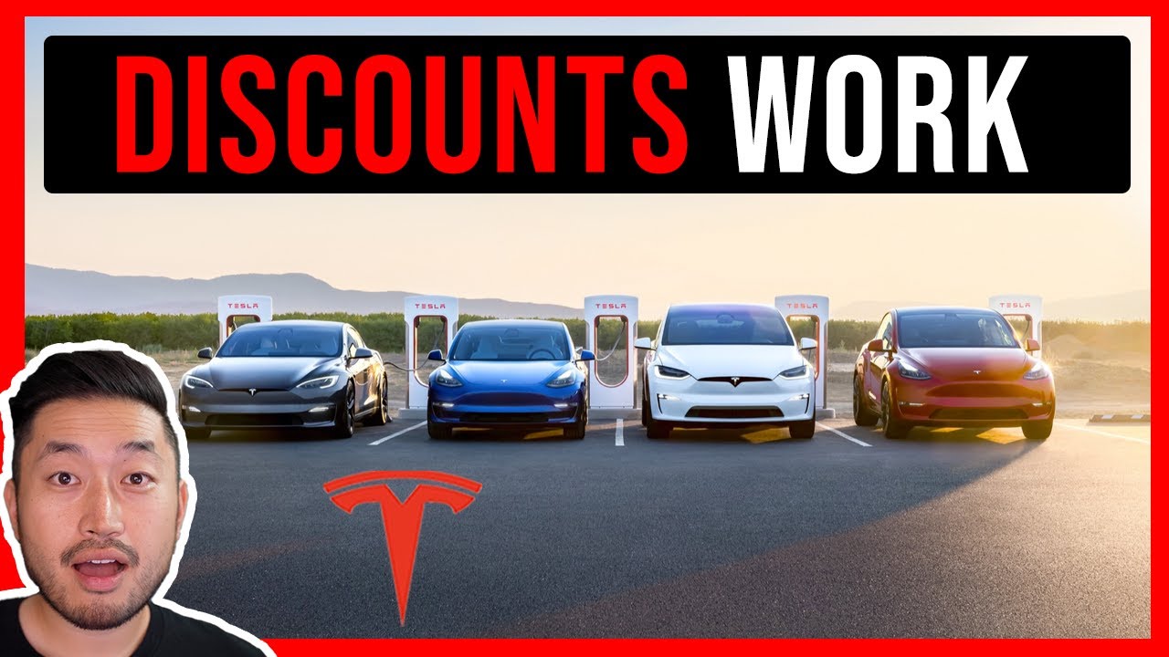 Tesla Price Cuts A "HUGE SUCCESS" - YouTube