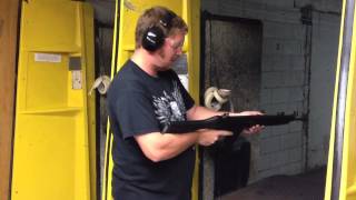 Shooting H\u0026K 33 full auto