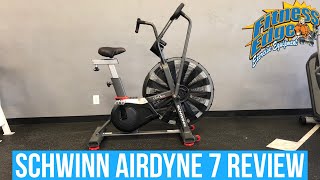 Schwinn AirDyne 7 Review- An Amazing Air Bike
