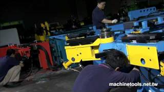 CNC Pipe Bending Machine  - IMTS Digital Platform