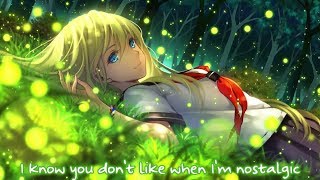 Nightcore - Sorry For Writing All The Songs About You || Lyrics「Clara Mae」