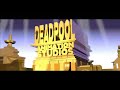 Deadpool Pictures / Deadpool Animation Studios / Pixar Animation Studios (2024, version 2)