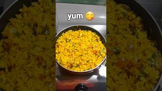 Kanda Poha Instant Recipe 😵😻🌾#shorts #viralshorts #poha #recipe