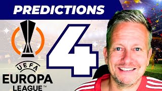 Europe League Predictions 4 ⚽️ Betting Tips on Football today