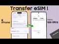 Samsung S26 Ultra: How to Transfer eSIM from iPhone!
