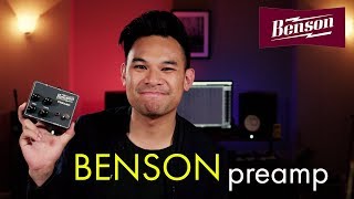 The Benson Preamp Pedal