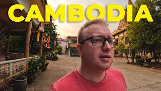 Cambodia Is My New Favorite Country?! 🇰🇭 (Siem Reap First Impressions)