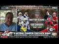 are first round bye s killing team s momentum in the college football playoffs pat mcafee show