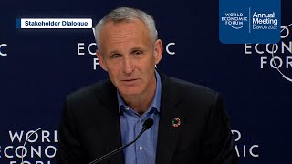Press Conference: The Global Workforce: Empowered but Divided | Davos | #WEF22