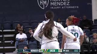 Monmouth vs UNC Wilmington - Women's  | CAA Highlights