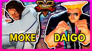 SFV 🥊 Moke (RASHID) VS Daigo (GUILE) 🥊 スト5  🥊 SF5 🥊 Street Fighter 5