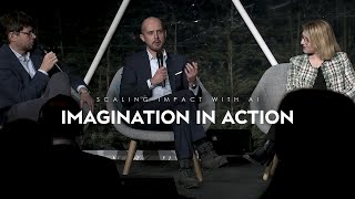 Scaling with AI | Imagination In Action | Davos 2024