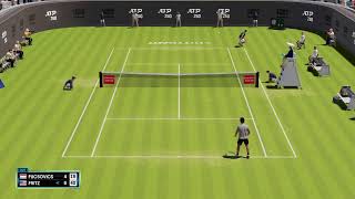 Fucsovics M. vs Fritz T. [ATP 23] | AO Tennis 2 gameplay #aotennis2 #wolfsportarmy