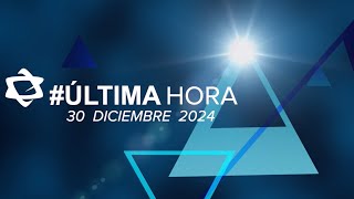 Las principales noticias de Israel y el mundo judío el día de hoy - 30 de Diciembre 2024