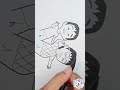 menggambar fizi dan ehsan upinipinterbaru upinipin drawing drawingtutorial shorts short