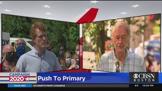 Markey, Kennedy Make Final Pitch To Voters