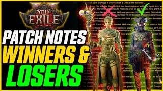 HUGE PATCH! Biggest Winners & Losers of Path of Exile 2 0.5 Patch // League Start Discussion