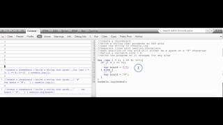 eloquentJavascript ch2 3 chessBoard