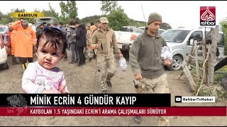 MİNİK ECRİN'DEN HABER ALINAMIYOR!