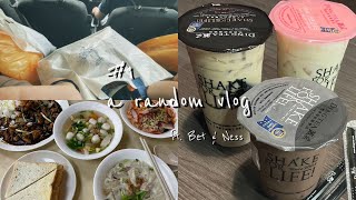 chapter one: a random vlog 📸