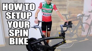 COMPLETE GUIDE: How to Set up Your Spin Bike at Home with Spin Shoes