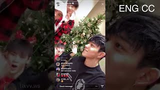 [ENG] 191225 | NCT Lucas ft WayV Christmas Instagram Live