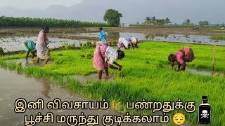 இனி விவசாயம் பண்றதுக்கு பூச்சி மருந்து குடிக்கலாம் | ஒரு விவசாய பெண்ணின் அவல நிலை 💔