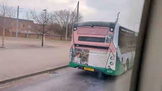 *Rare* Ride on Kinchbus 831 on the 9 from ASDA to Broadmarsh Bus Station