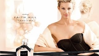 Faith Hill - Fragrance Promo (Behind the Scenes) Pt:2