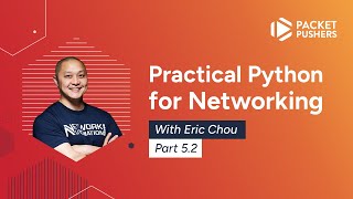 Practical Python For Networking, Part 5.2: Code Refactoring - First Example